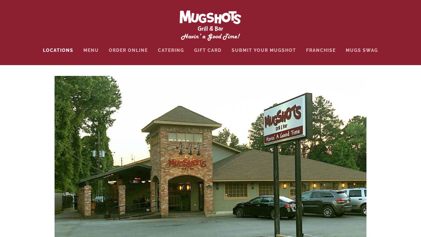Meridian, MS — Mugshots Grill & Bar